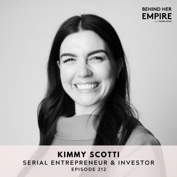 cover art for #212: Break Free From Perfectionism & Build a Profitable Business Around Your Passion with Kimmy Scotti, Serial Entrepreneur & Investor