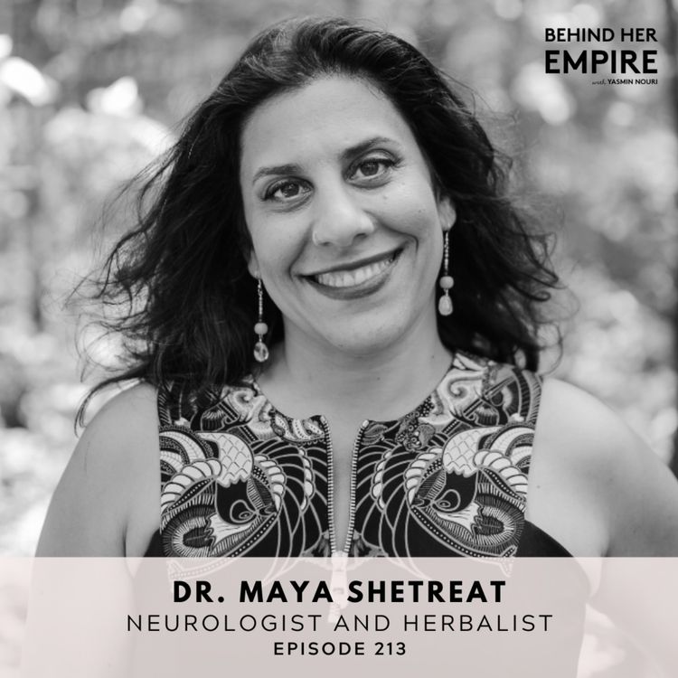 cover art for The Power of Plant Medicine for Healing Our Brains and Bodies with Dr. Maya Shetreat