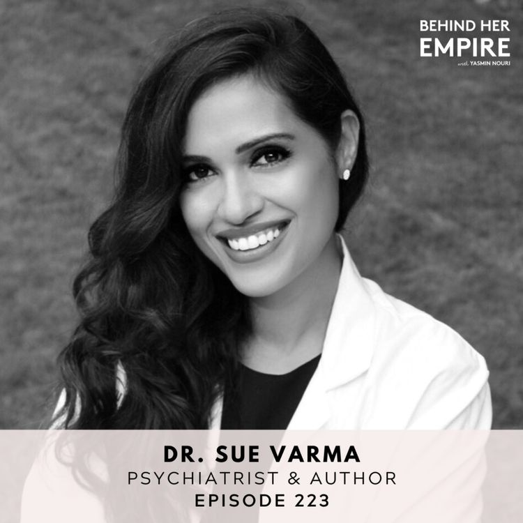 cover art for #223: How to Be More Resilient, Transform Your Health & Find Your Purpose Using the Power of Optimism with Dr. Sue Varma