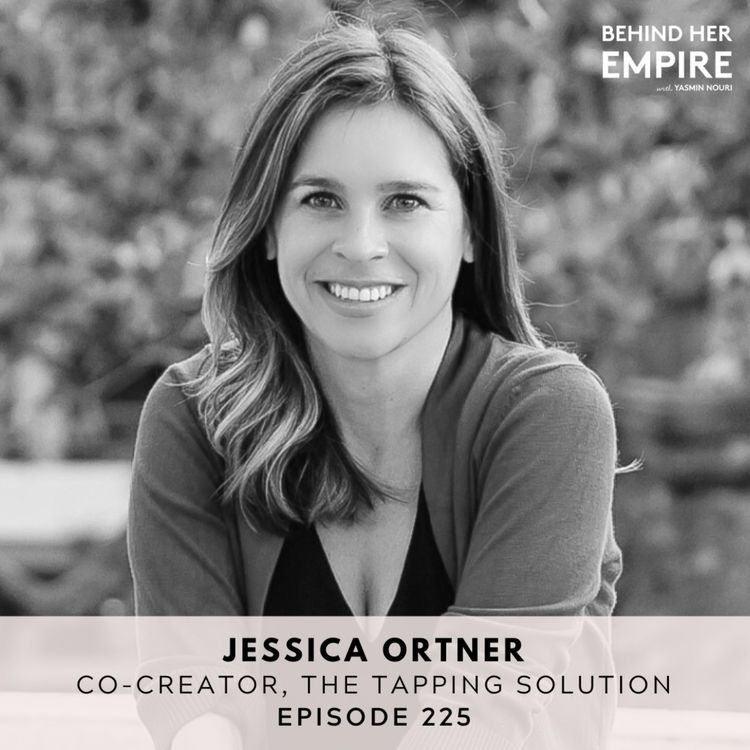 cover art for #225: How Tapping Can Help You Calm Anxiety, Reduce Stress & Boost Happiness - Jessica Ortner, Co-Founder of The Tapping Solution