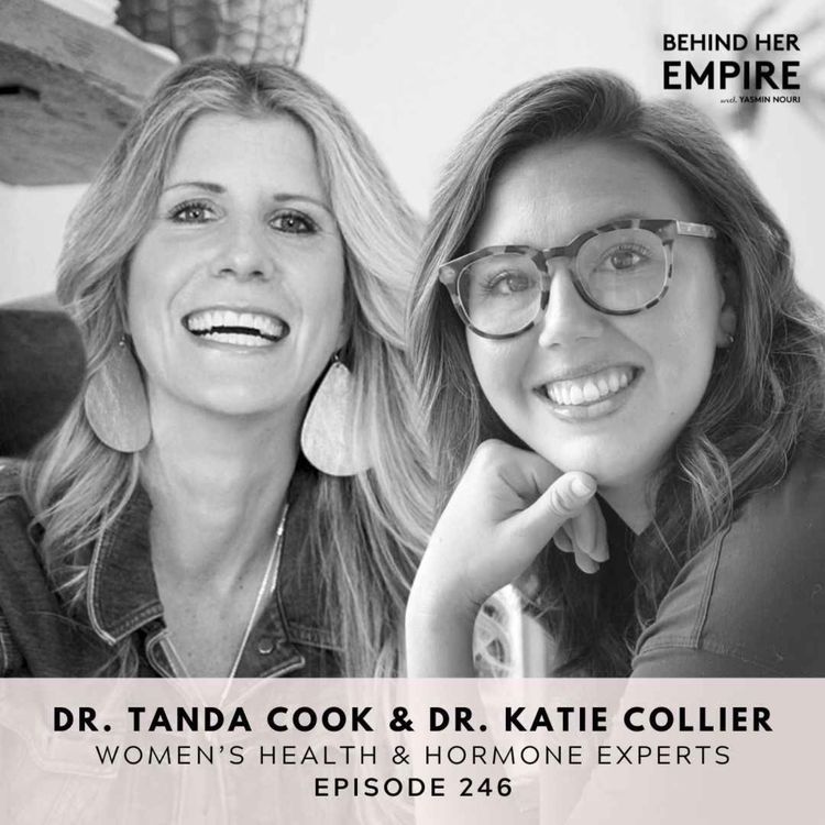 cover art for #246: Top Hacks to Stop Sugar Cravings & How Blood Sugar Impacts Hormones with Dr. Tanda Cook and Dr. Katie Collier