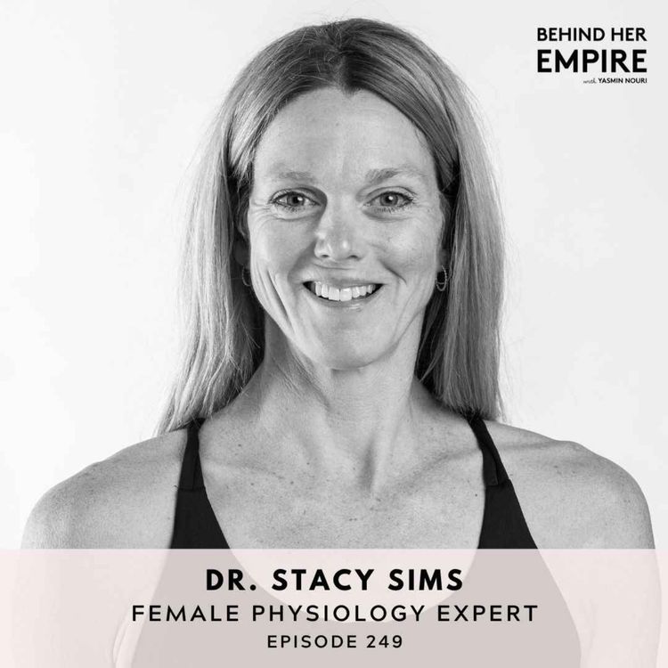cover art for #249: Women Are Not Small Men: How Women Should Be Training, Building Muscle & Eating with Dr. Stacy Sims