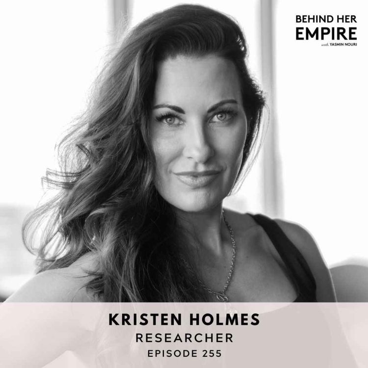 cover art for #255: Sleep Scientist Shares How to Master Your Sleep for More Energy, Better Moods, Balanced Hormones & More - Kristen Holmes