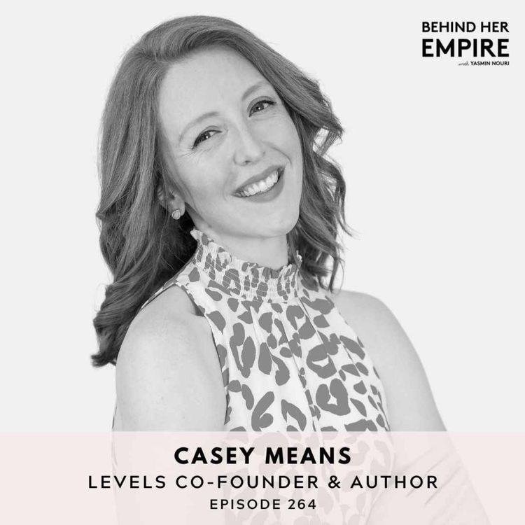 cover art for #264: How to Protect & Magnify Your Energy, Feel Healthy & Limitless, and Reach Your Highest Potential with Dr. Casey Means