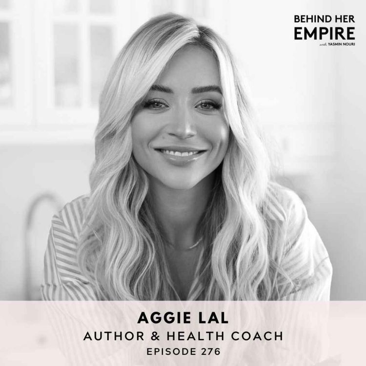 cover art for #276: Top Biohacks for Women: How to Boost Energy, Build Strength & Make Your Hormones Your Superpower with Aggie Lal