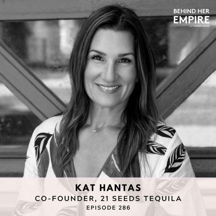 cover art for #286: How This Stay-At-Home Mom Built One of the Fastest-Growing Tequila Brands - Kat Hantas, Co-founder of 21 Seeds Tequila
