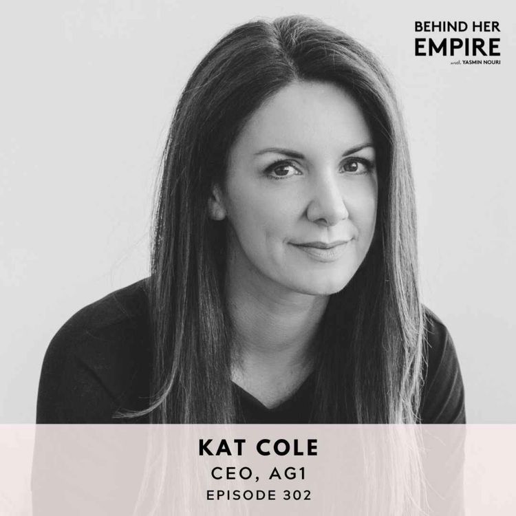 cover art for Saying Yes Before You’re Ready, Listening to Your Intuition & Not Letting Your Past Define You with Kat Cole, CEO of AG1 