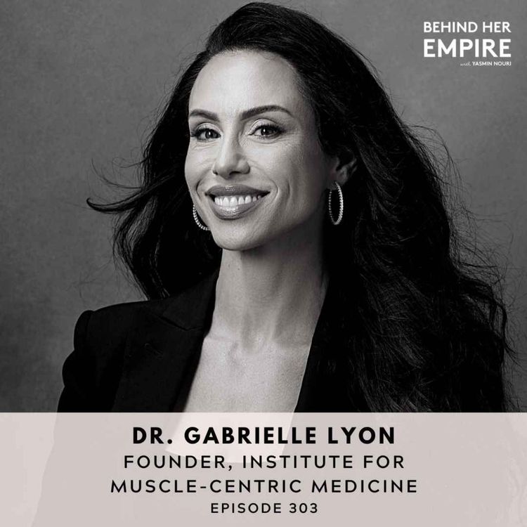 cover art for Mind-Blowing Science on Why Women Need More Protein to Thrive with Dr. Gabrielle Lyon