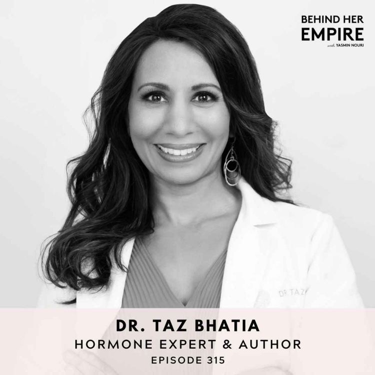 cover art for Start Here If You’re Struggling with Hormones, Low Energy, PCOS, Hair Loss, Perimenopause & Beyond with Dr. Taz Bhatia