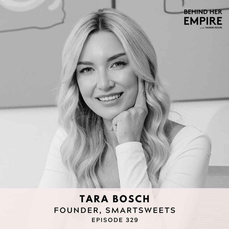 cover art for SmartSweets Founder: From Working at McDonald's to Dropping Out of College & Selling Her Company for $360M in 4 Years – Tara Bosch