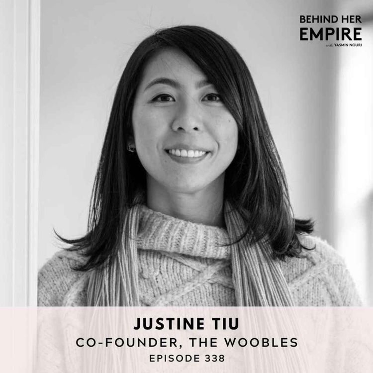 cover art for Leaving Corporate, Finding Herself: How This Founder Turned Burnout Into a Business & a Whole New Life - Justine Tiu, Co-Founder of The Woobles