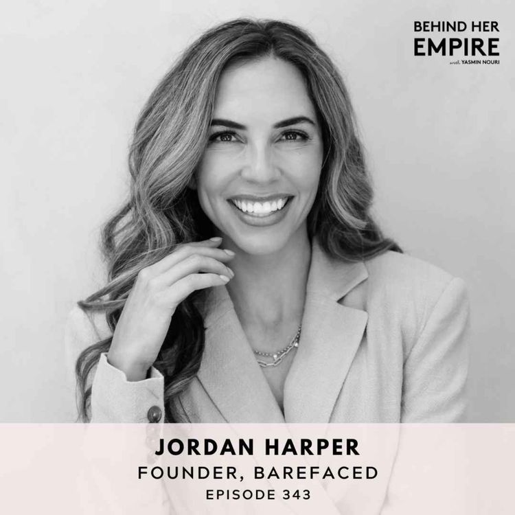 cover art for No Experience, No Investors: How a Nurse Practitioner Built a Multi-Million Dollar Skincare Brand From Her Garage with Jordan Harper, Founder of Barefaced