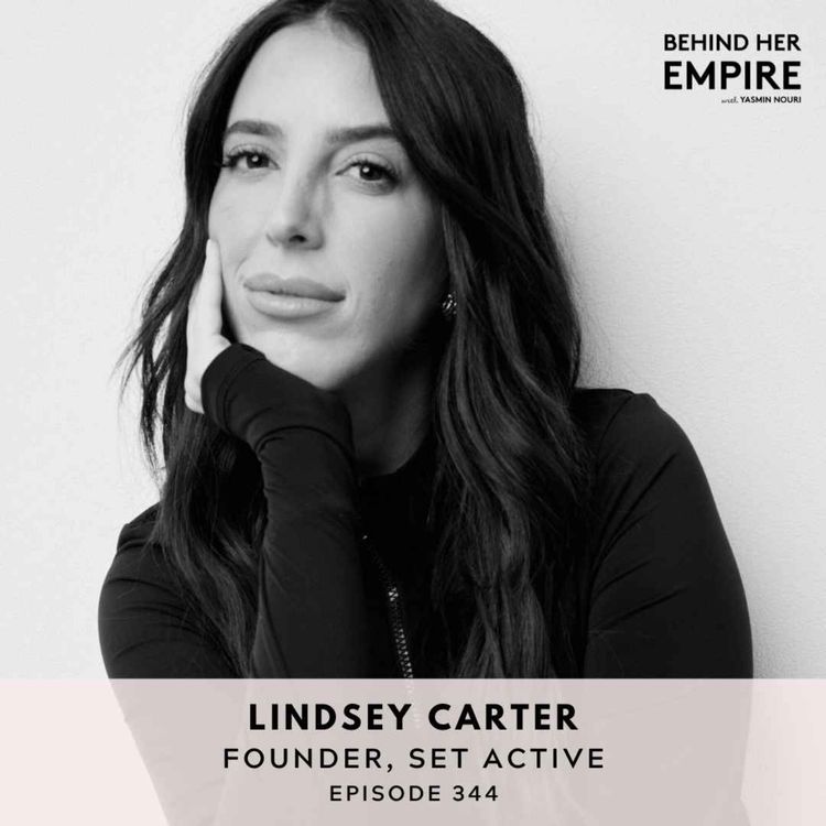 cover art for Scrappy, Self-Funded, and All In: What It Really Takes to Build a Brand Without a Clear Plan with Lindsey Carter, Founder of SET Active