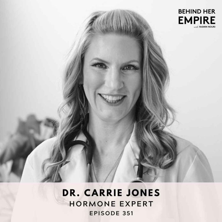 cover art for What Every Woman Needs to Know About Perimenopause: Libido, Mood Swings, Memory, Sleep & More with Dr. Carrie Jones