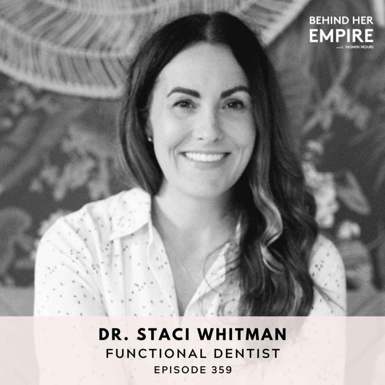 cover art for #359: What Your Dentist Isn’t Telling You: Fluoride, Cavities, Mouth Breathing & More with Dr. Staci Whitman