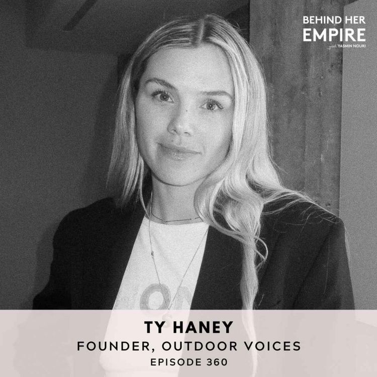 cover art for #360: Outdoor Voices Founder on The Top Lessons Every Entrepreneur Needs to Hear - Ty Haney