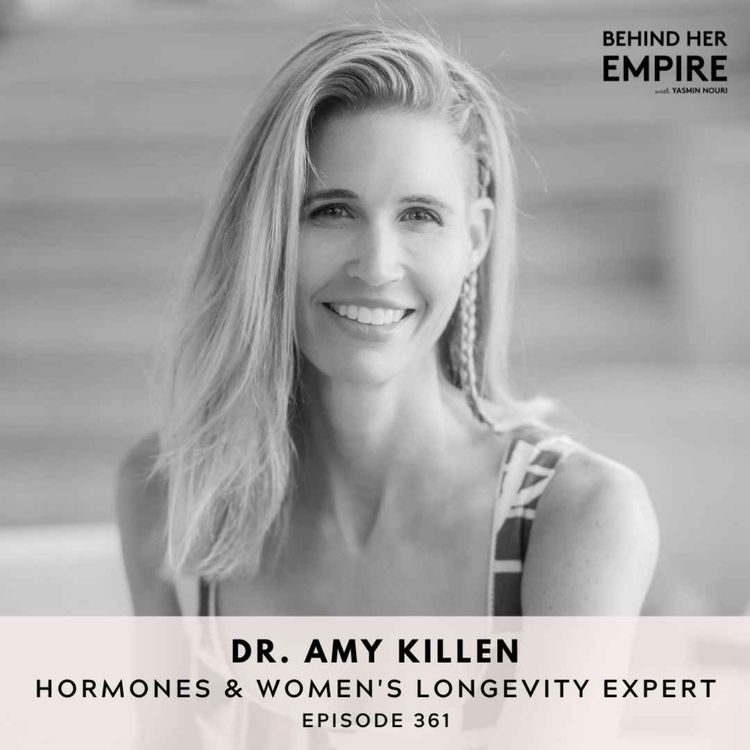 cover art for #361: Feeling Like Crap? A Doctor’s Guide to Aging Well, HRT, Perimenopause & More with Dr. Amy Killen