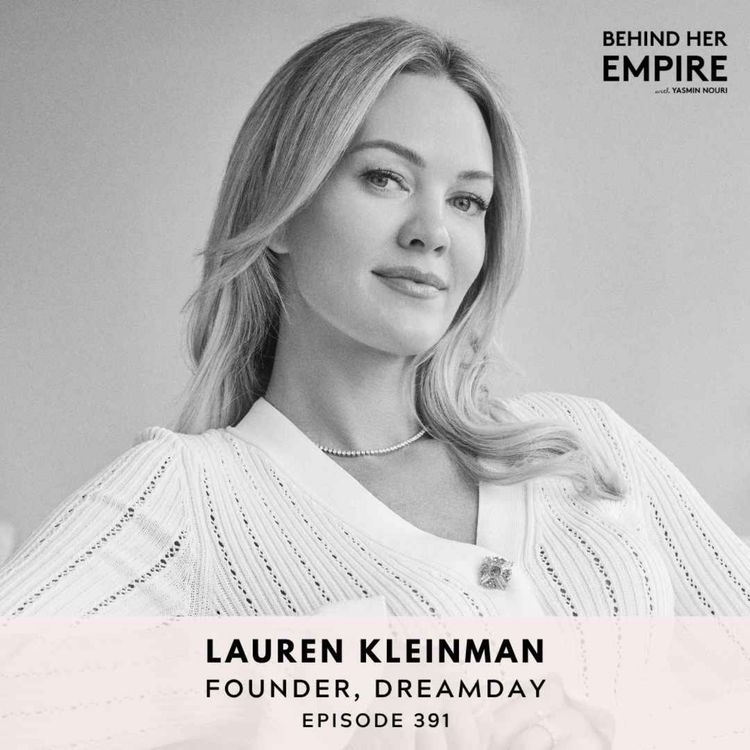 cover art for #391: Before You Decide to Quit Your Job: Here's How to Turn What Frustrates You at Work Into a Business with Lauren Kleinman, founder of Dreamday
