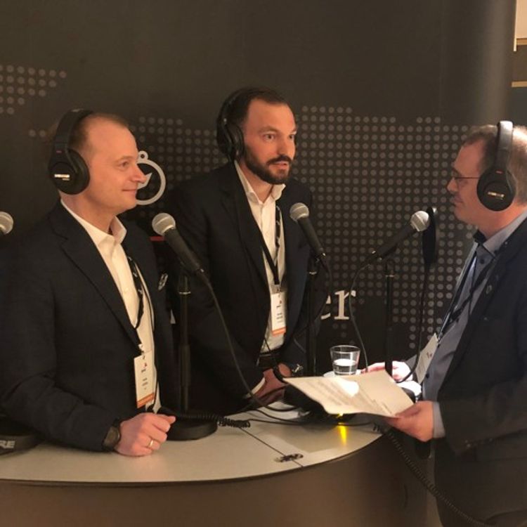 cover art for Øyvind Moster G2 Ocean og Frank Lefdal PwC, i samtale med Torbjørn Torsvik under Controllerdagen