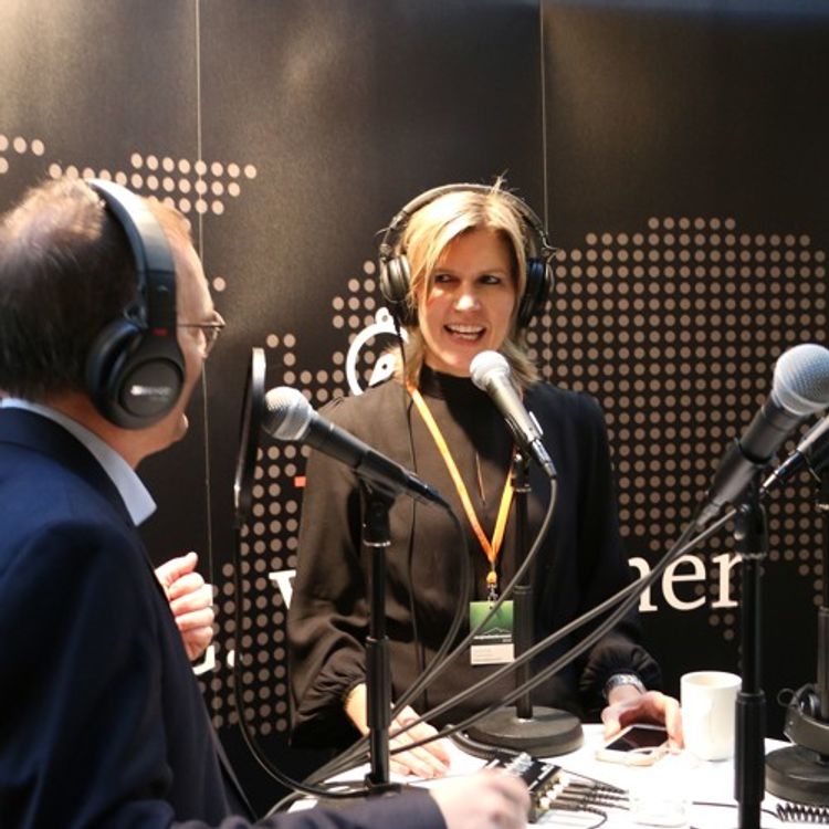 cover art for Veslemøy Fredriksen Eiendomsmegler vest i samtale med Torbjørn Torsvik PwC, Bergenskonferansen