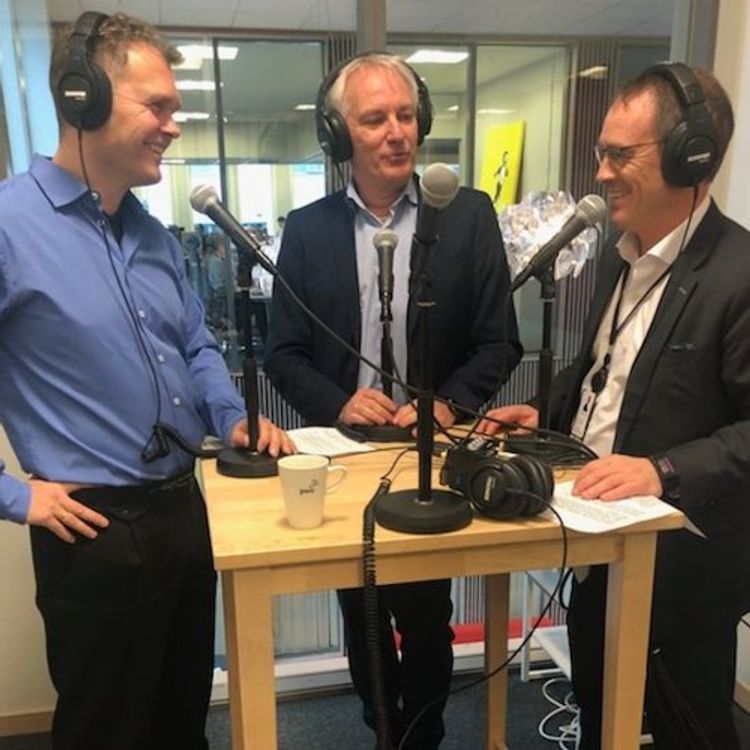 cover art for Teknologi og Vestlandet, Harald Jeremiassen Holberg Global og Jon Haugervåg PwC