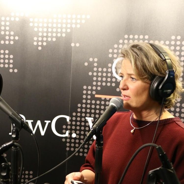 cover art for Time to step up - Benedicte Schilbred Fasmer, konserndirektør bedriftsmarked DNB, bærekraft