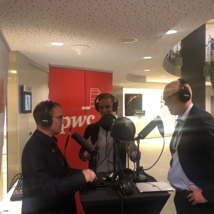 cover art for Erik Korvald BKK og Eirik Sverd PwC om LoraWAN Pilot og samhandling i samtale med Torbjørn Torsvik