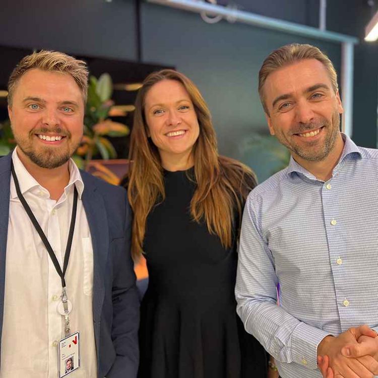 cover art for Hvordan jobber etablerte virksomheter med Innovasjon på veien mot grønnere løsninger?