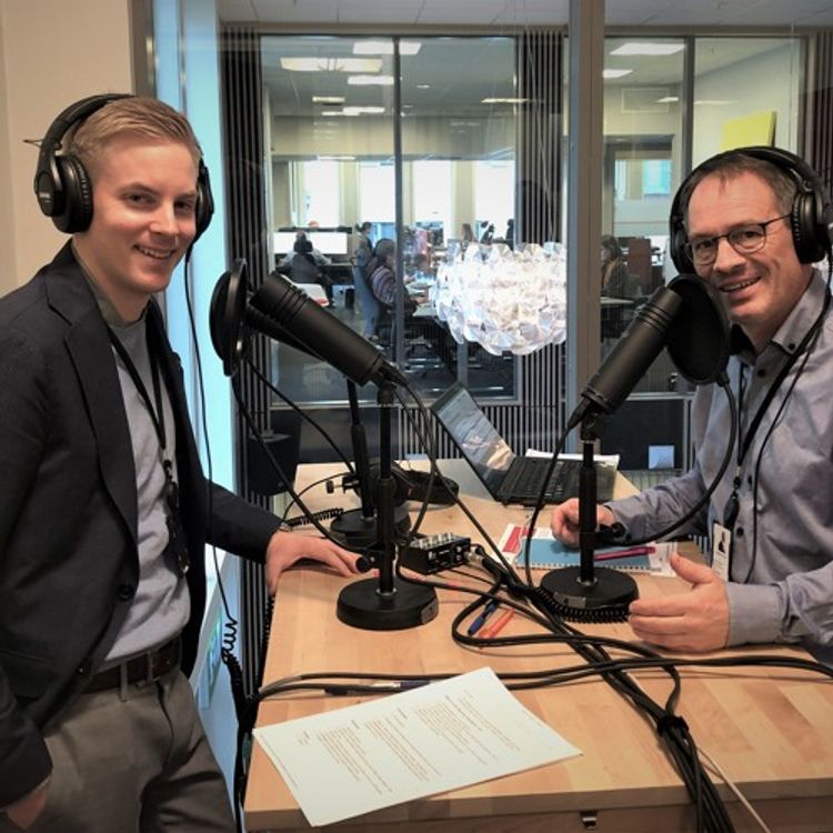 cover art for Vi tror kanskje vi har forstått det, men har vi egentlig det? Vi snakker om Blockchain!