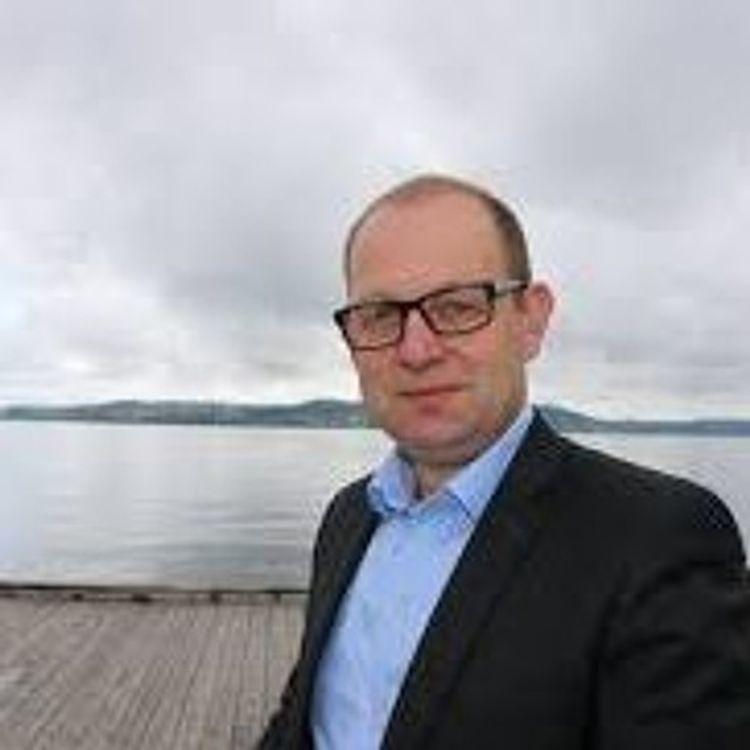 cover art for Rune Strømsnes PwC, Driving digital strategy - i samtale med Torbjørn Torsvik