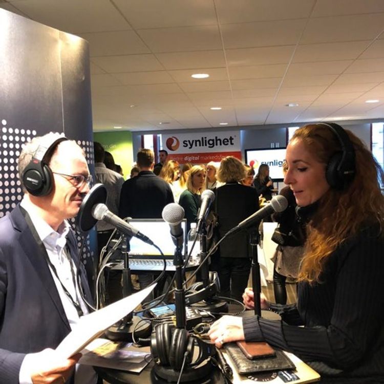 cover art for Tempoet i digitalisering og kommunikasjon - Digitaldagen Louise Opprud Jacobsen