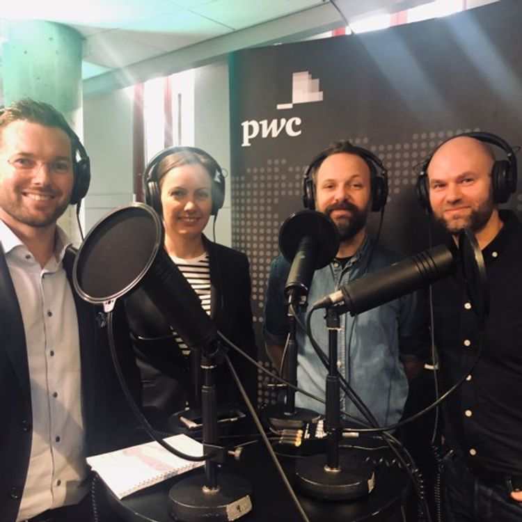 cover art for -Kobler vi digitalisering og bærekraft, dukker det opp spennende forretningsmodeller!