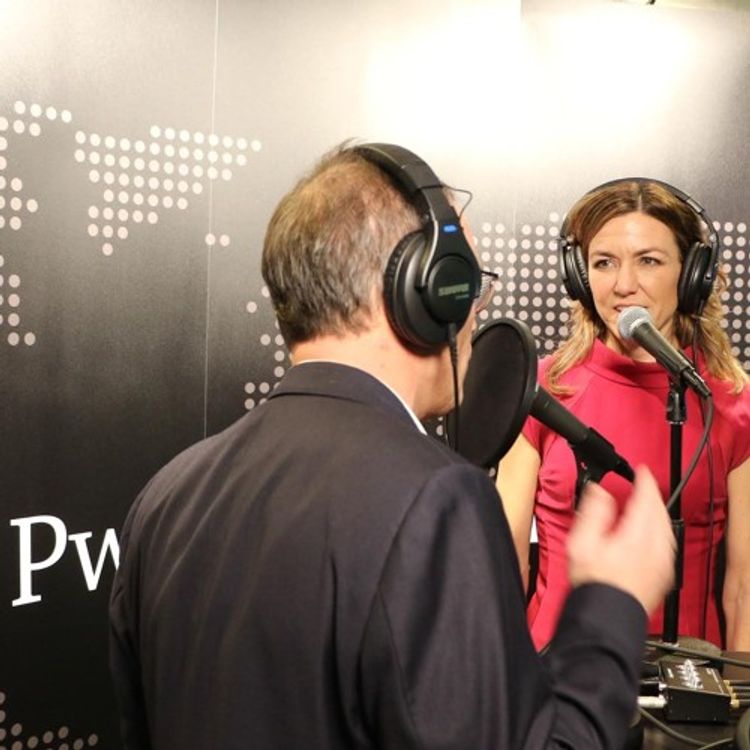 cover art for Time to step up, Thina Saltvedt, senior analytiker bærekraft, Nordea