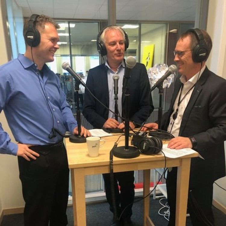 cover art for Amerikansk økonomi går som det griner, Harald Jeremiassen Holberg Global og Jon Haugervåg PwC