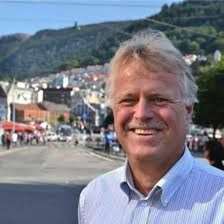 cover art for Et annerledes OL til Norge og Vestlandet  i 2030 ?  Ja det tror Dag Aksnes er mulig!