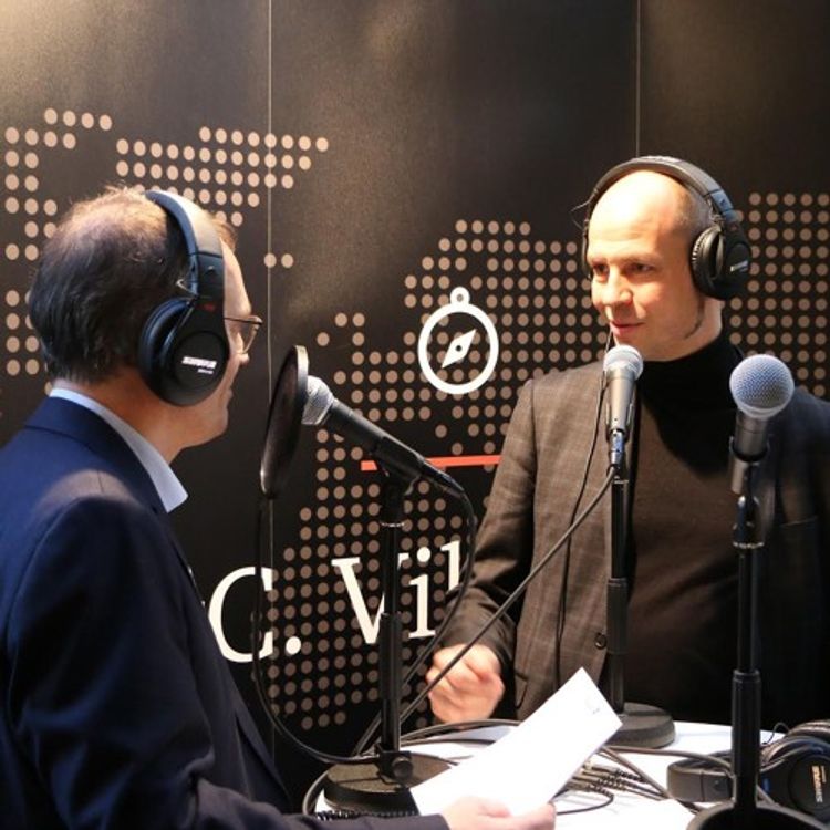 cover art for Fredrik Barth fra Vill Urbanisme i samtale med Torbjørn Torsvik, PwC - Bergenskonferansen