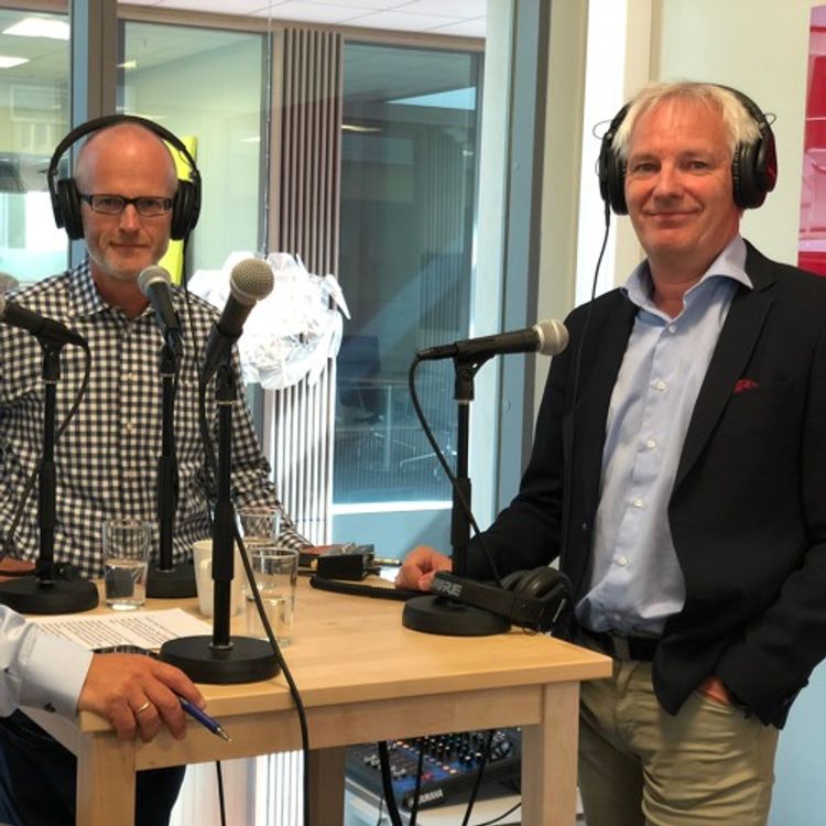 cover art for Oljen er i blomstring igjen. Det er gode tider og stille vann i Nordsjøen.Men hva med fremtiden vår?