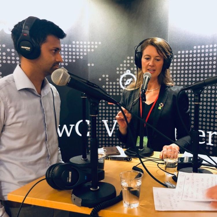 cover art for Hvordan kommer vi oss over på den riktige  siden av det grønne skiftet?