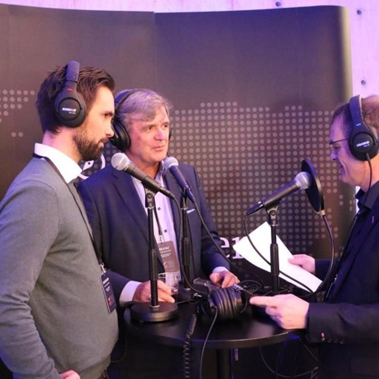 cover art for Terje Gilje og Anders Brekke fra BOB under Vestlandskonferansen 2019 - Proptech