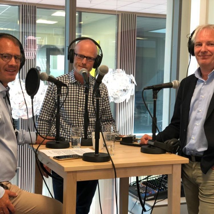 cover art for Hvordan kan President Trumps handelskrig mot Kina og Europa påvirke næringer på Vestlandet?