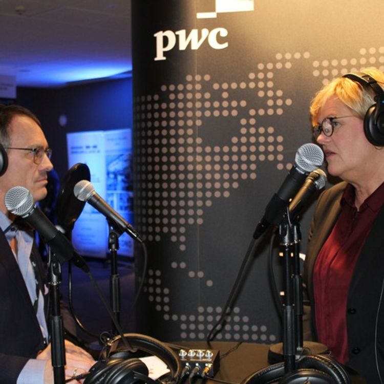 cover art for Grønne Obligasjoner Kristin Halvorsen, Cicero i samtale med Torbjørn Torsvik PwC, Eiendom 2018