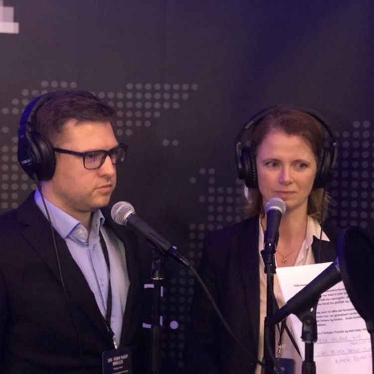 cover art for Hege Økland, Maritime CleanTech og Lars-Henrik Michelsen, Norsk Klimastiftelse