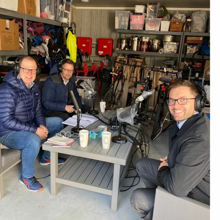 cover art for Krisetider er gjennombruddstider. Dette kommer vi til å klare - igjen!