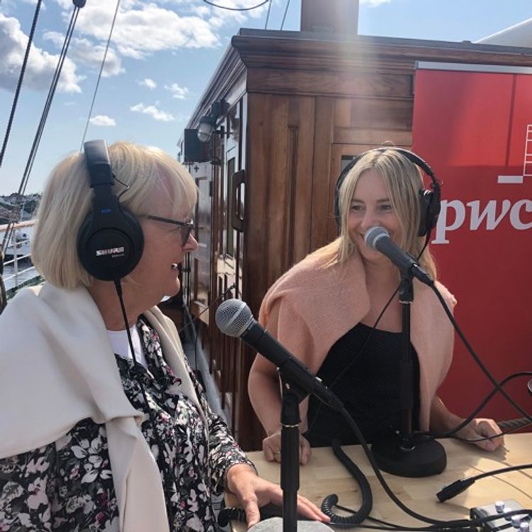 cover art for Høgskulen på Vestlandet, Rektor Berit Rokne og prorektor Gro Anita Fonnes Flaten