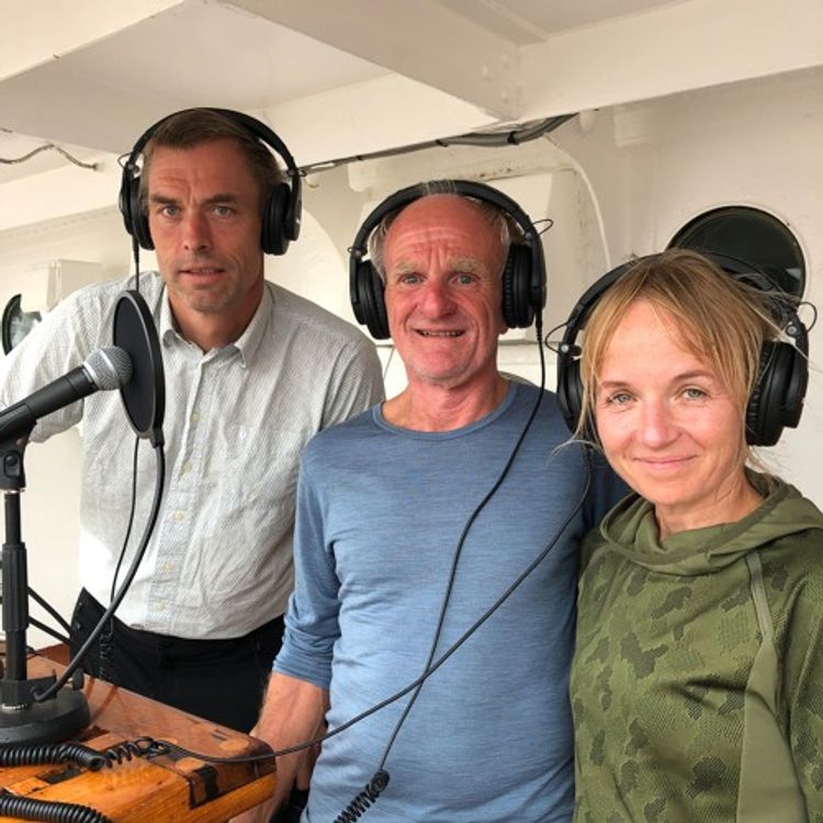 cover art for Klimatokt med fokus på Havvind; Tore Furevik, Finn G Nielsen, Jannicke Hilland og Torbjørn Torsvik