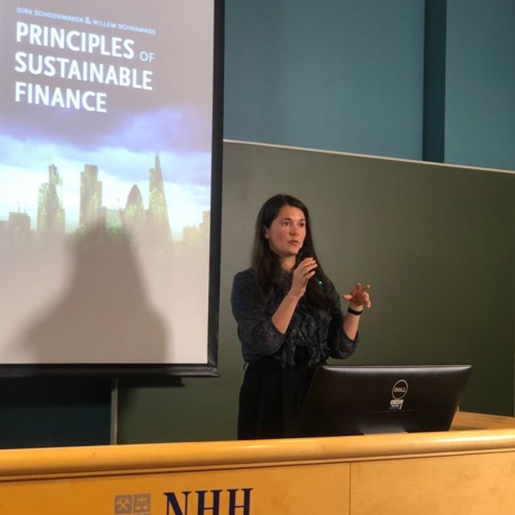 cover art for Bærekraftige investeringer, Tor Sydnes i Gabler og Aksel Mjøs NHH i samtale med Torbjørn Torsvik