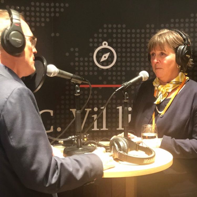 cover art for Hvordan ivareta både business og mennesket når selskapet opplever nedgang og vanskelige tider?