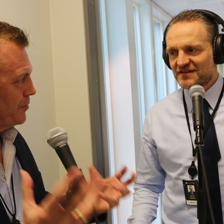 cover art for Vestlandskonferansen og perspektivmeldingen for Vestlandet- Kjerpeseth,SpV og Lunde, PwC