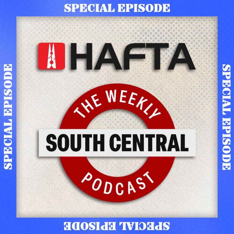 cover art for Hafta x South Central feat. Josy Joseph: A crossover episode on the future of media 