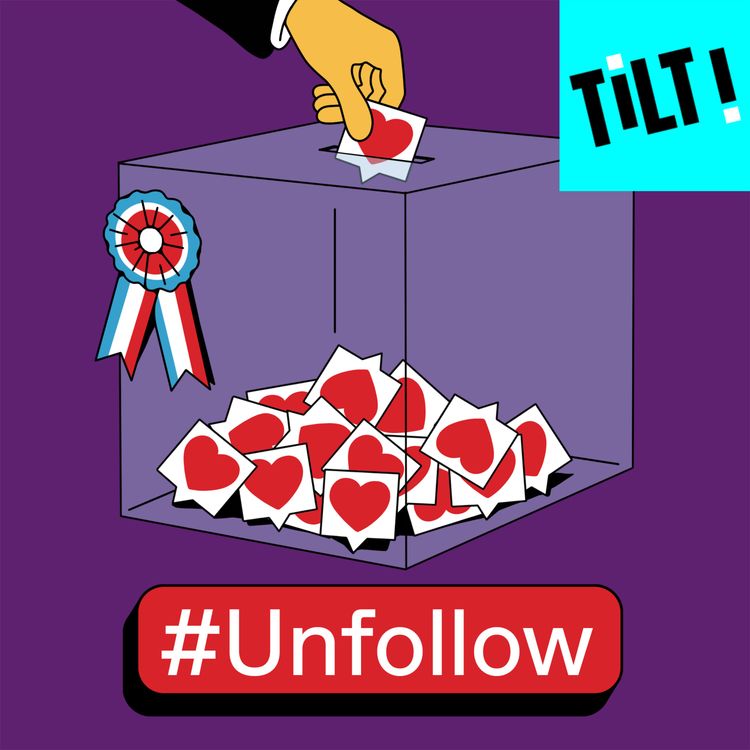 cover art for #1 - UNFOLLOW : Qui m'aime me suive 